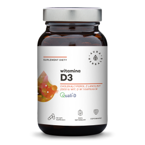 Vitamin D3 2000 IE 90 Kapseln AURA HERBALS