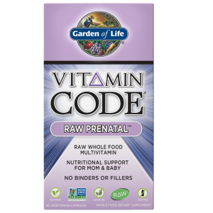 Garden Of Life Witamin Code RAW Prenatal 90 kapsułek wegańskich