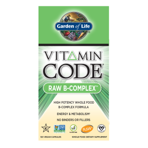 Vitamin Code RAW BComplex 120 kapsułek Garden of Life
