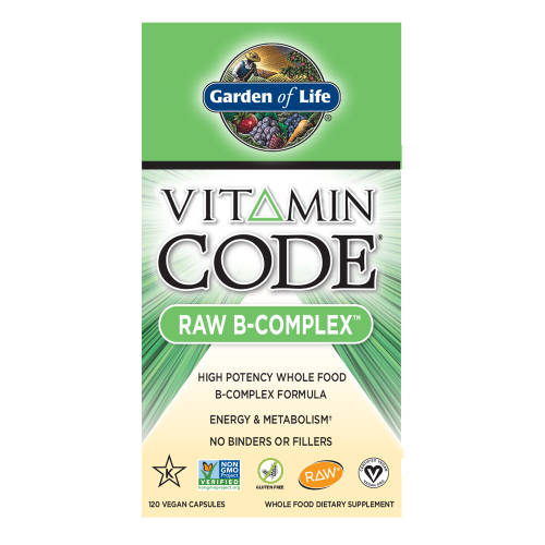 Vitamin Code RAW BComplex 120 kapsułek Garden of Life