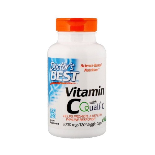 Witamina C 1000 mg 120 kapsułek Doctor's Best