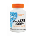 Vitamin D3 25 mcg 180 Kapseln DOCTOR'S BEST