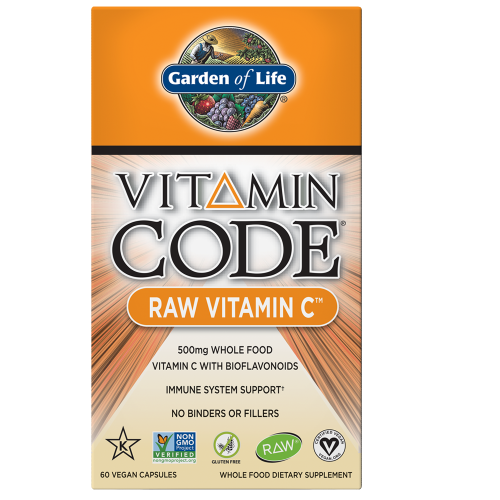 Vitamin Code RAW Vitamin C 60 kapsułek Garden of Life