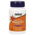 Witamina D3 2000 IU 120 kapsułek NOW FOODS