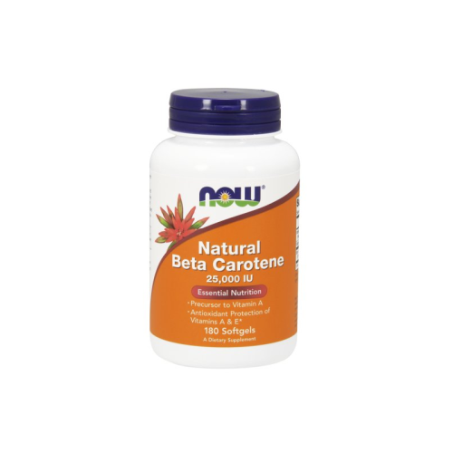 Now Foods Beta Carotene Naturalny  180 K