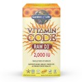 Vitamin Code RAW D3 120 kapsułek Garden of Life