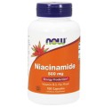 Witamina B3  Niacyna Niacinamide 500 mg 100 kapsułek NOW FOODS