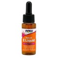 Naturalna Witamina E 30 ml NOW FOODS