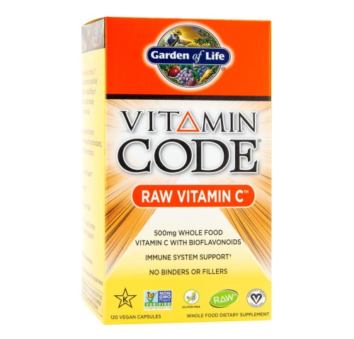 Vitamin Code RAW Vitamin C 120 kapsułek Garden of Life