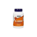 Witamina C 1000 mg z bioflawonoidami i dziką różą 100 tabletek NOW FOODS