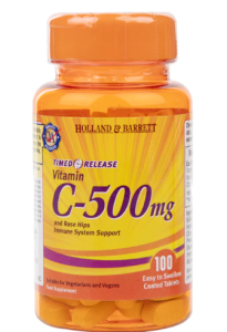 Vitamin C 500 MG 100 Tabletten HOLLAND & BARRETT
