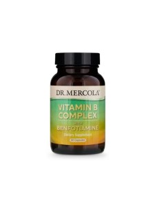 Vitamin B Complex 60 kapsułek Dr. Mercola