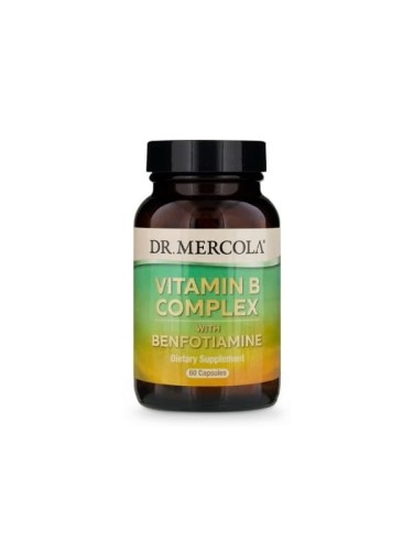Vitamin B Complex 60 kapsułek Dr. Mercola