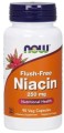 Witamina B3  Niacyna Niacin FlushFree 90 kapsułek NOW FOODS