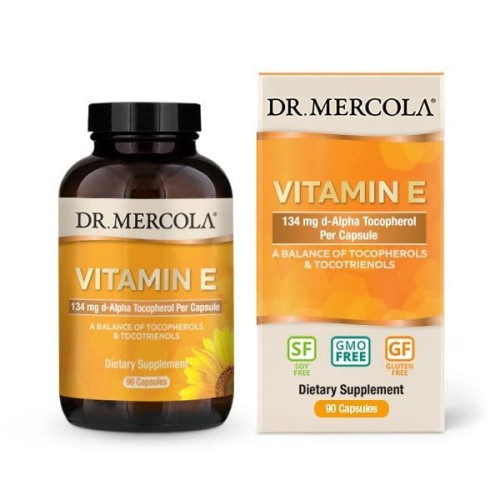 Witamina E 90 kapsułek Dr. Mercola