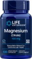 Life Extension Cytrynian Magnezu 100 mg 100 kapsułek wegetariańskich