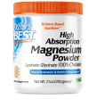 High Absorption Magnesium Powder  Magnez 200 g Doctor's Best