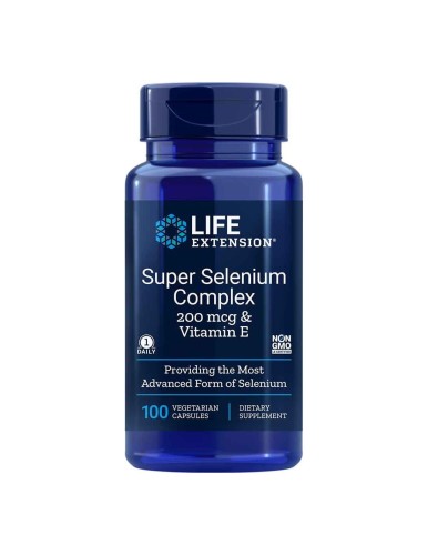 Selen  Super Selenium Complex 100 kapsułek Life Extension