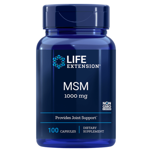 MSM 100 kapsułek Life Extension