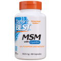MSM OptiMSM 180 kapsułek Doctor's Best