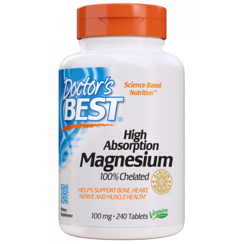 High Absorption Magnesium  Magnez 240 tabletek Doctor's Best