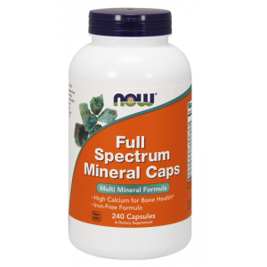 Full Spectrum  Minerały dla dorosłych 240 kapsułek