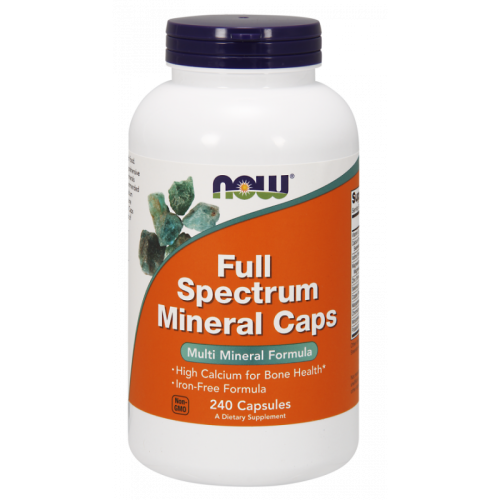 Full Spectrum  Minerały dla dorosłych 240 kapsułek