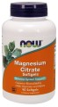 Magnesium Citrate  Cytrynian Magnezu 90 kapsułek NOW FOODS