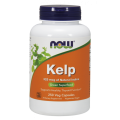 Kelp naturalny Jod  Morszczyn Pęcherzykowaty 250 kapsułek