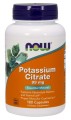 Potassium Citrate  Cytrynian Potasu 99 mg 180 kapsułek NOW FOODS