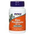 Zinc Picolinate  Pikolinian Cynku 50 mg 60 kapsułek NOW FOODS