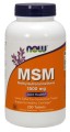 MSM Metylosulfonylometan 1500 mg 200 tabletek NOW FOODS