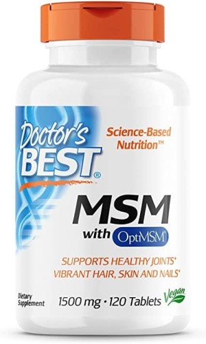 MSM OptiMSM 120 tabletek Doctor's Best