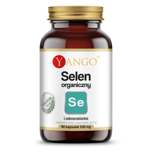Selen organiczny 90 kapsułek Yango