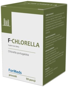F-Chlorella Portugese Chlorella 600mg 90 portions 54g ForMeds