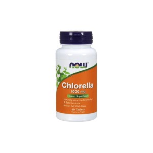 Now Foods Chlorella 1000 mg 60 tabletek