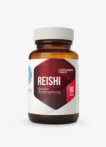 Reishi 90 kapsułek HEPATICA