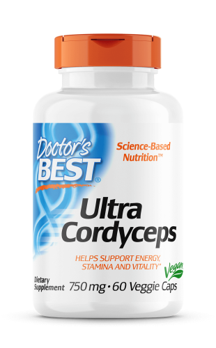 Ultra Cordyceps 60 kapsułek Doctor's Best