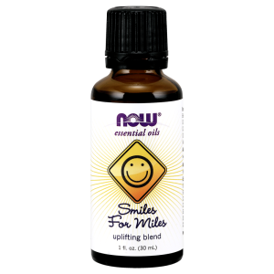 100% Olejek Smiles for Miles Oil Blend 30 ml NOW FOODS
