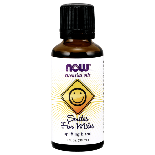 100% Olejek Smiles for Miles Oil Blend 30 ml NOW FOODS