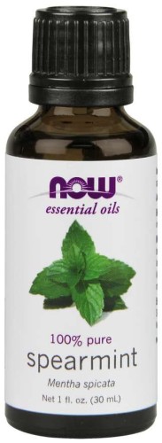 100% Olejek Miętowy - Zielona Mięta 30 ml NOW FOODS