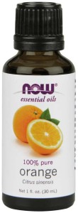 100% Olejek Pomarańczowy  Orange 30 ml NOW FOODS