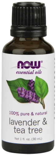 100% Olejek Lawendowy i Olejek z Drzewa Herbacianego 30 ml NOW FOODS