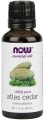 100% Olejek Cedrowy  Cedr Atlaski 30 ml NOW FOODS