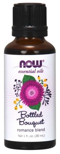 100% Olejek Bottled Bouquet Oil Blend 30 ml NOW FOODS
