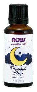 100% Olejek Peaceful Sleep Oil Blend 30 ml NOW FOODS