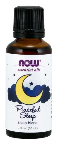 100% Olejek Peaceful Sleep Oil Blend 30 ml NOW FOODS