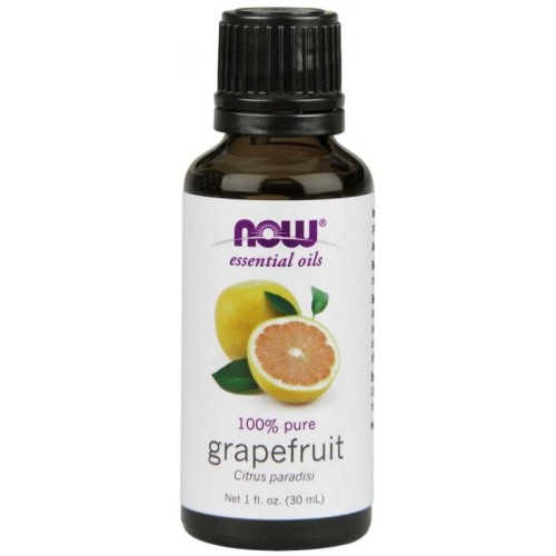 100% Olejek Grejpfrutowy  Grapefruit 30 ml NOW FOODS