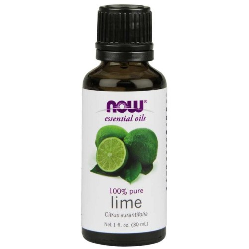 100% Olejek Limonkowy  Limonka 30 ml NOW FOODS