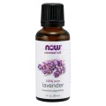 100% Olejek Lawendowy  Lawenda Lavender 30 ml NOW FOODS
